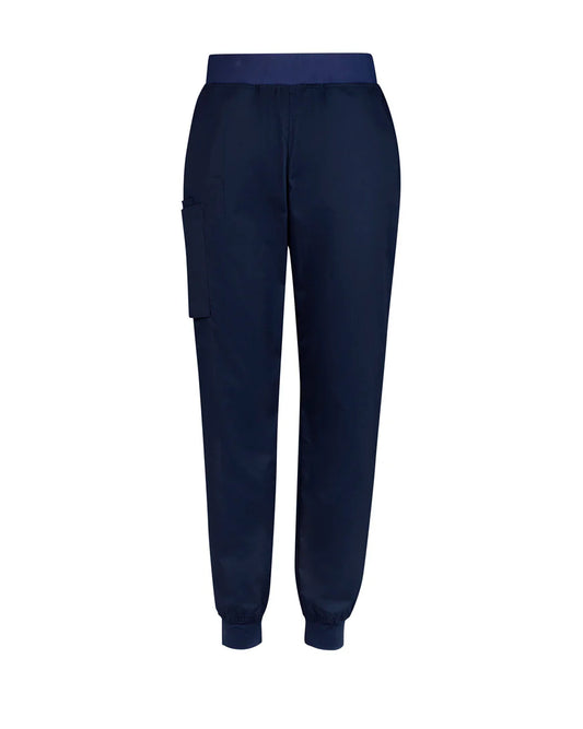 BIZ CARE WOMENS RILEY SLIM LEG JOGGER SCRUB PANT