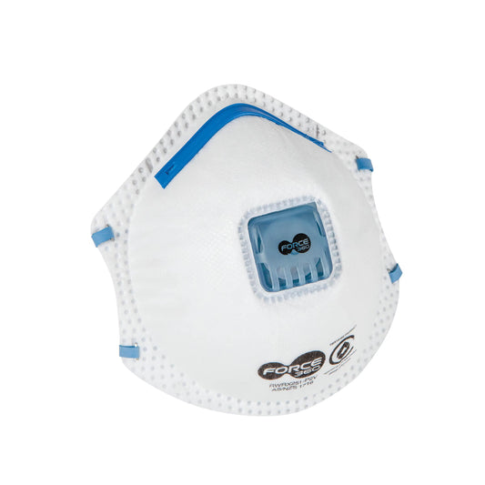 FORCE 360 P2V DISPOSABLE RESPIRATOR 10PK