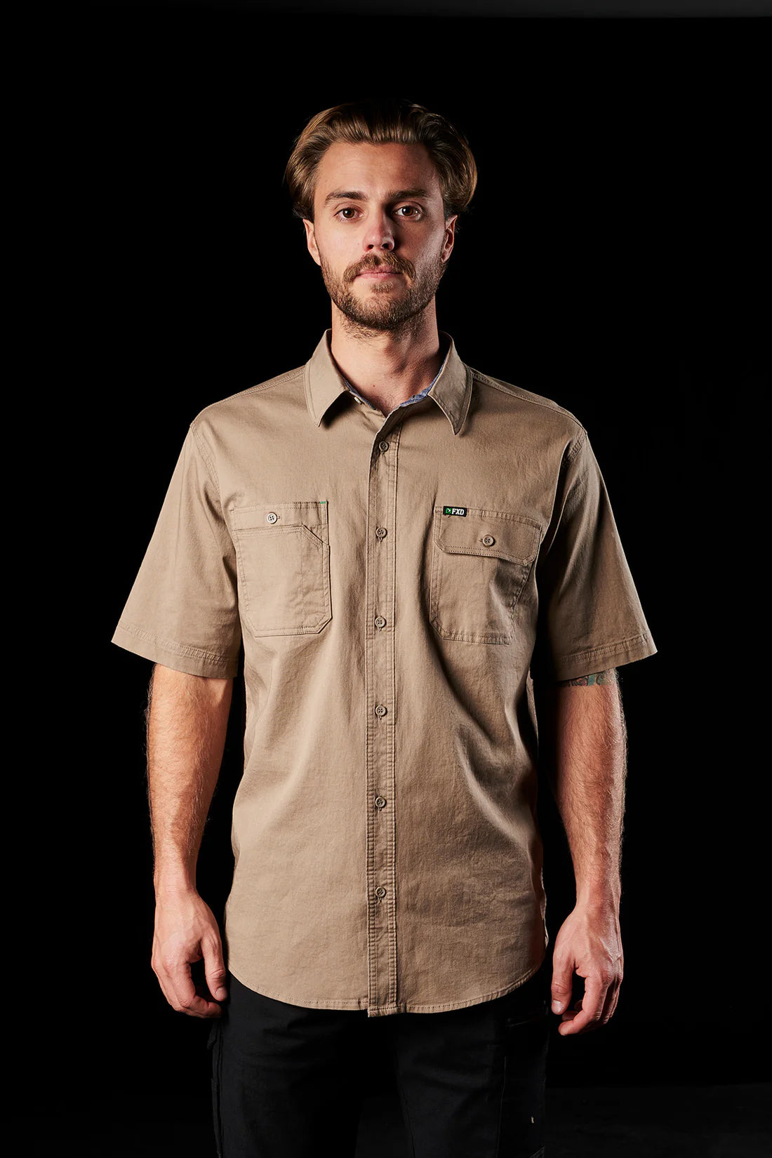 FXD SHORT SLEEVE STRETCH WORK SHIRT