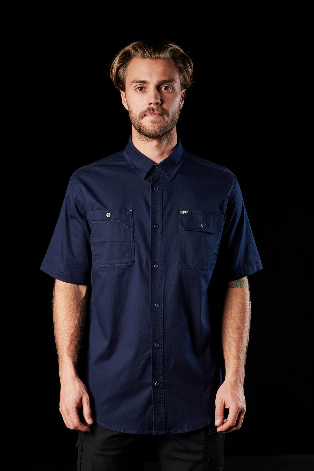 FXD SHORT SLEEVE STRETCH WORK SHIRT