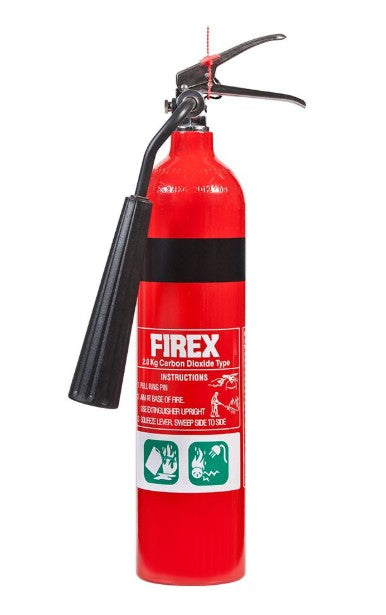 FIREX FXC20 2.0KG CO2