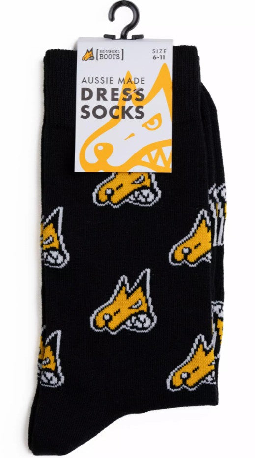 MONGREL DRESS SOCKS