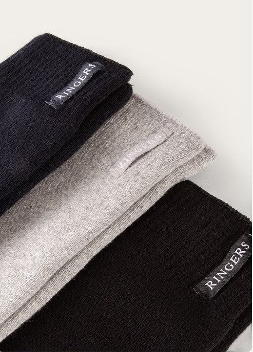 RINGERS WESTERN KENILWORTH MENS 3 PACK SOCKS - MULTI