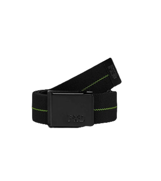FXD STRETCH CANVAS WORK BELT - BLACK