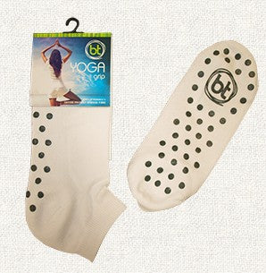 BAMBOO TEXTILES YOGA GRIP SOCKS