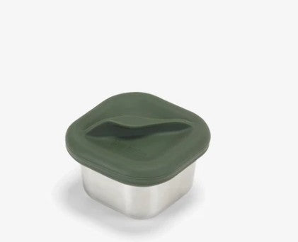 KLEAN KANTEEN 2.8OZ (83ML) RISE FOOD BOX - HALF SNACK