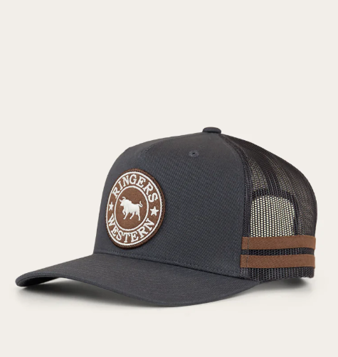 RINGERS MCCOY TRUCKER CAP - CHARCOAL