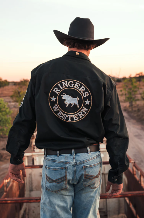 RINGERS HAWKEYE MENS FULL BUTTON WORK SHIRT