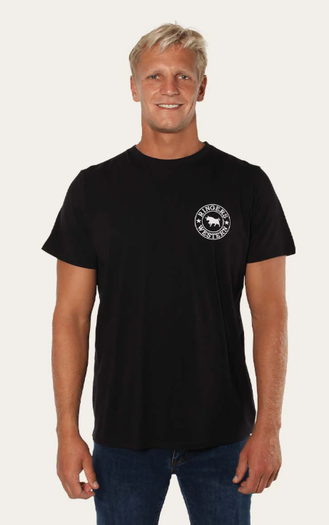 RINGERS WESTERN SIGNATURE BULL MENS CLASSIC T-SHIRT