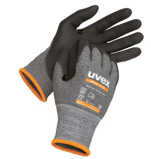 UVEX UVEX ATHLETIC D5 XP CUT PROTECTION GLOVE