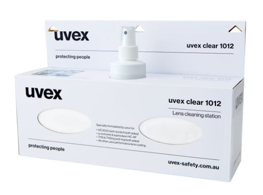 UVEX DISPOSABLE LENS CLEANING STATION