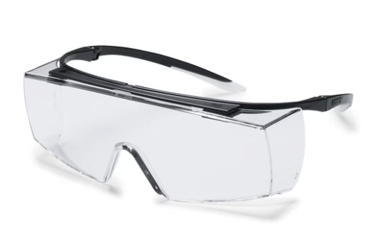 UVEX OVERSPECS SAFETY GLASSES