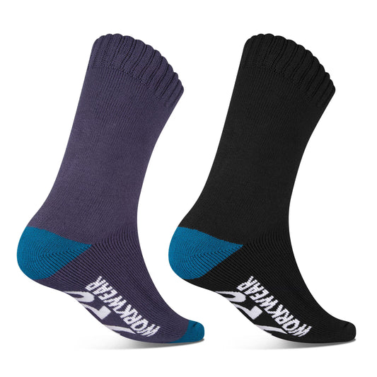 TRU WORKWEAR ECO-FRIENDLY BAMBOO SOCKS