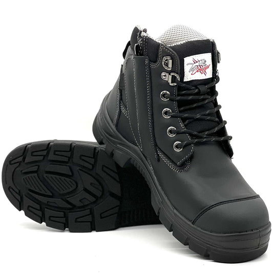 COUGAR TORONTO ZIP SAFETY BOOT
