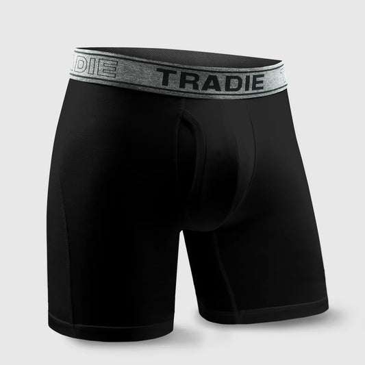 TRADIE MENS BAMBOO NO CHAFE LONG LEG TRUNK