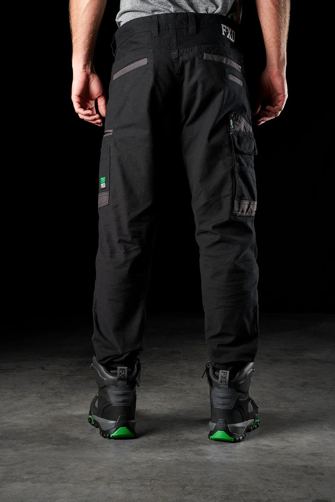 FXD CUFFED STRETCH WORK PANTS