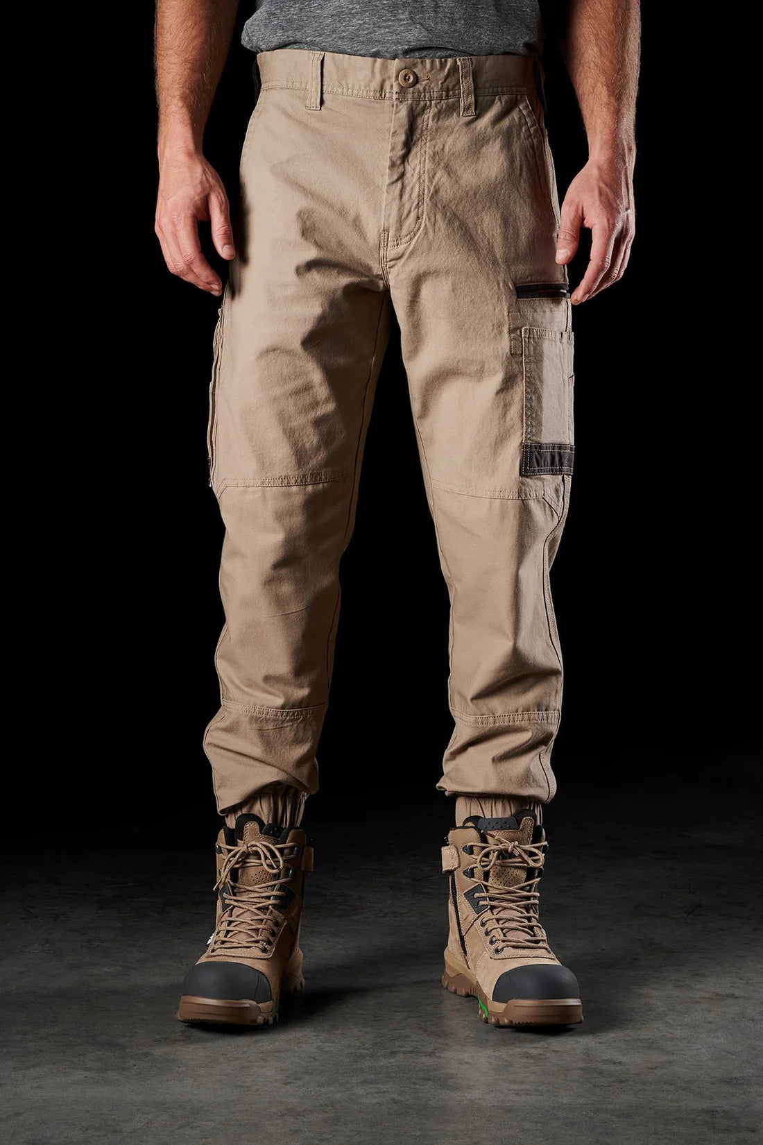 FXD CUFFED STRETCH WORK PANTS