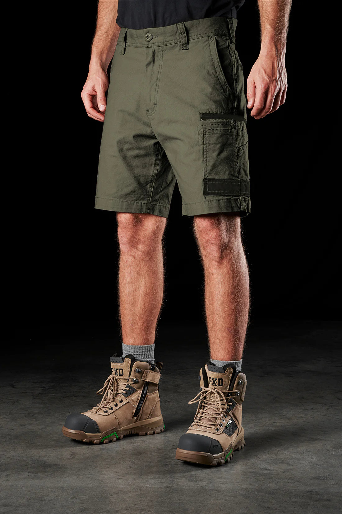 FXD STRETCH WORK SHORTS