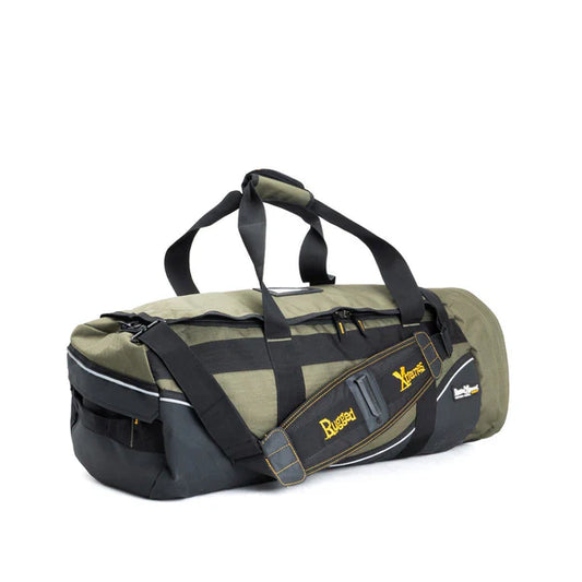 RUGGED XTREME CANVAS DUFFLE BAG
