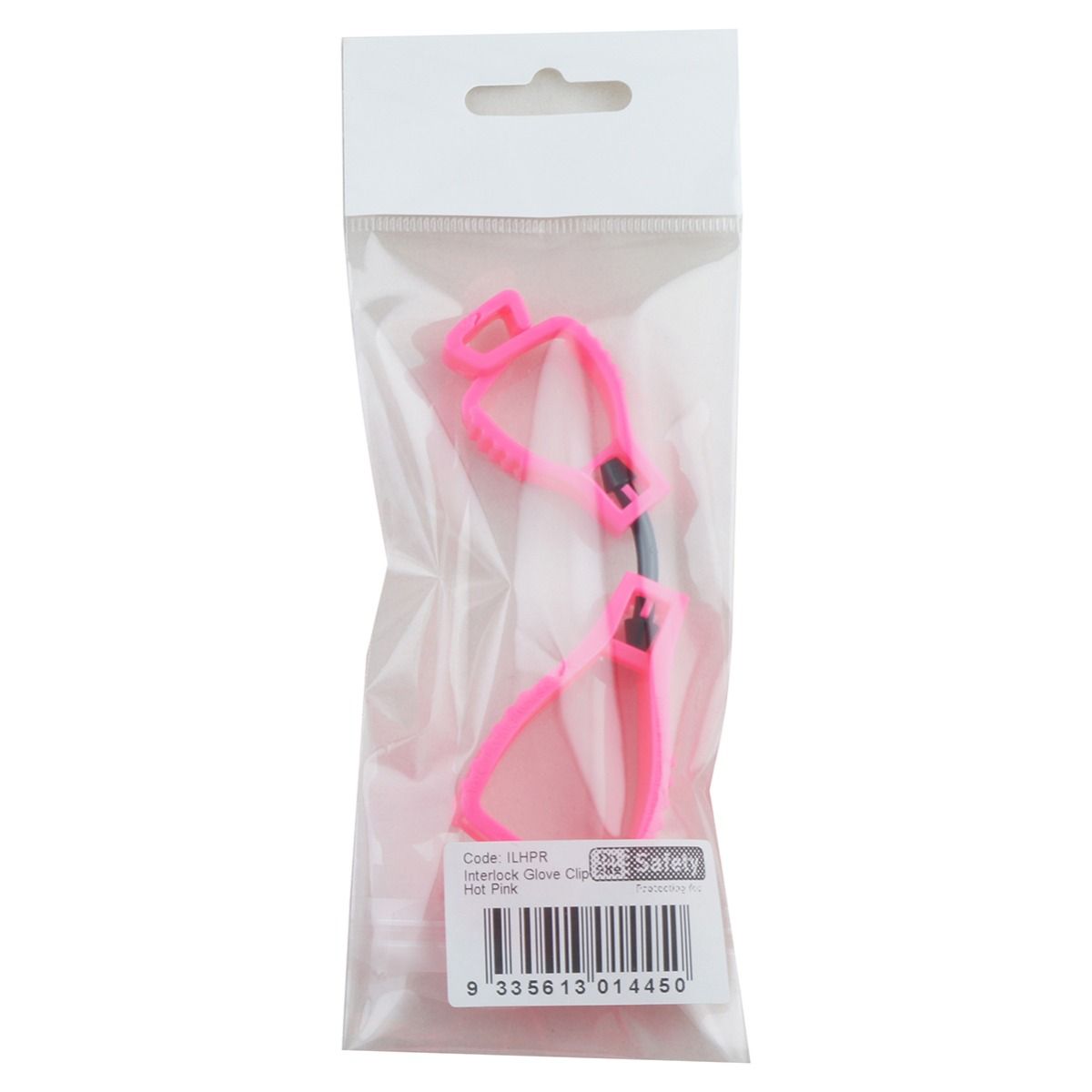 ON SITE SAFETY INTERLOCK GLOVE CLIP - PINK