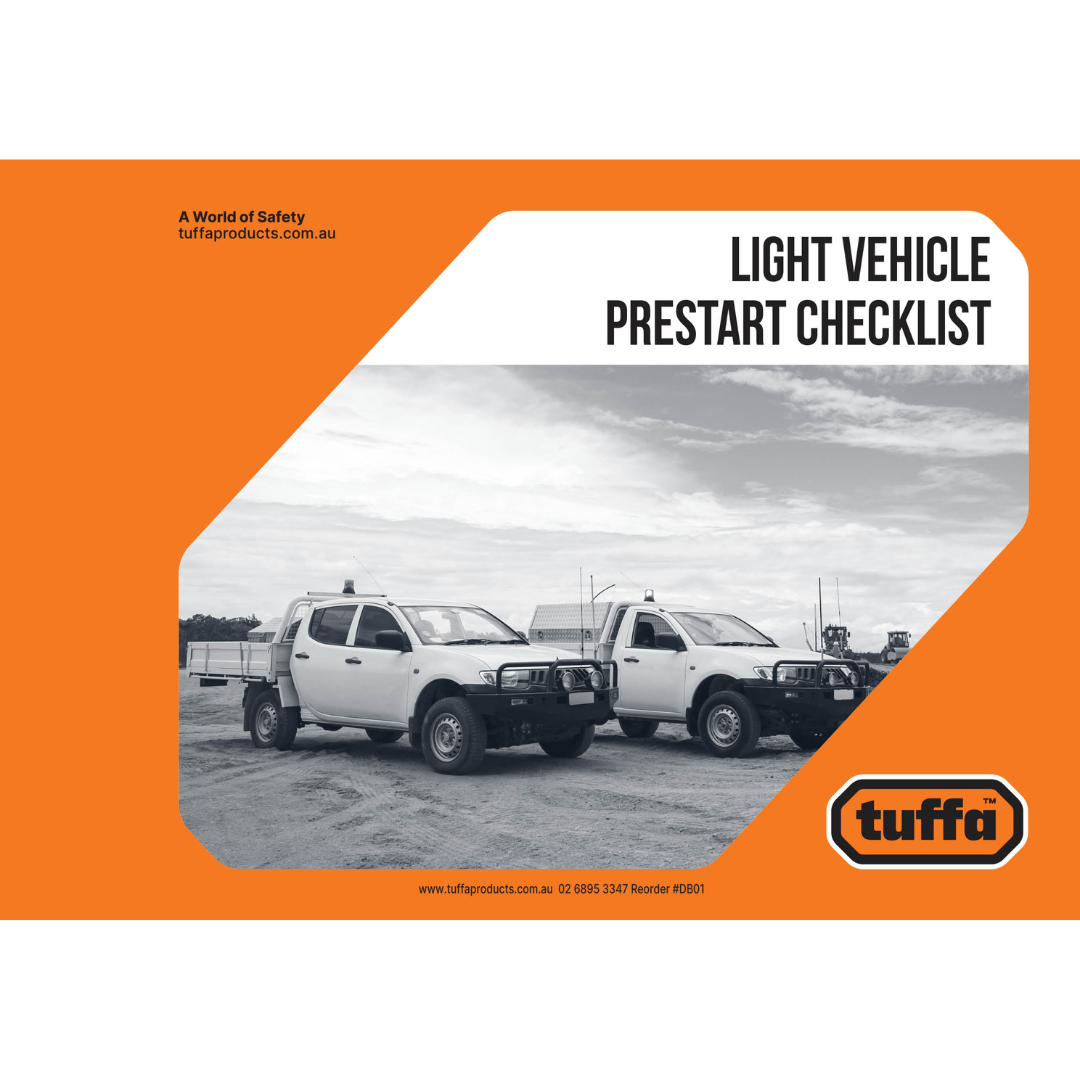 TUFFA LIGHT VEHICLE PRESTART BOOK