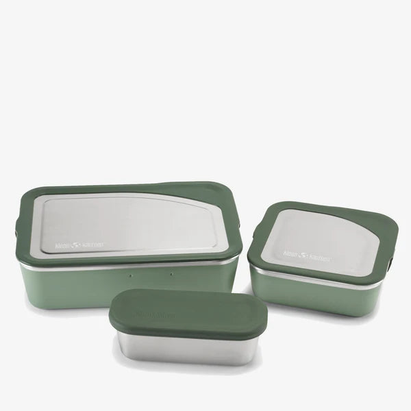 KLEAN KANTEEN RISE FOOD BOX BUNDLE