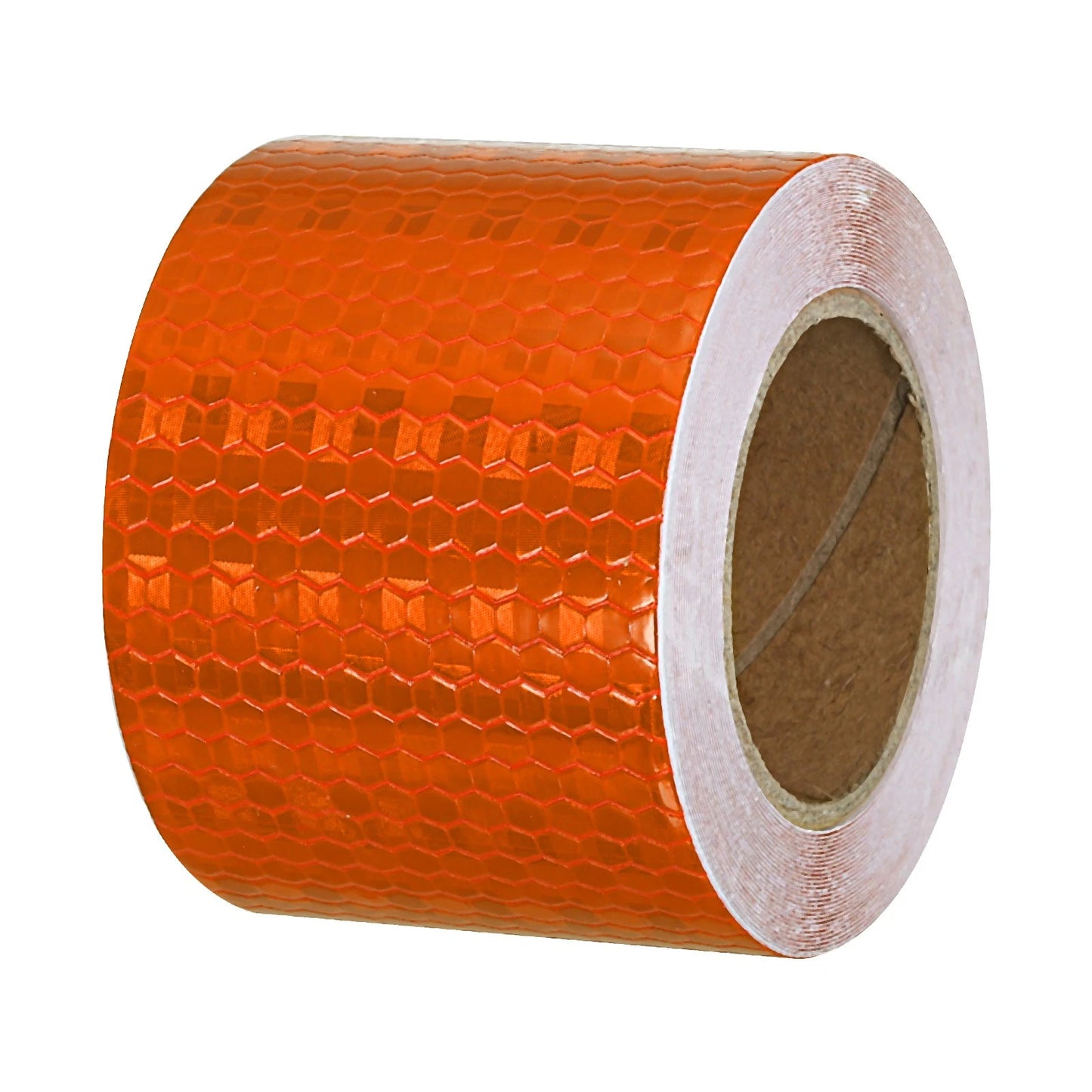 ORANGE REFLECTIVE TAPE PER METRE
