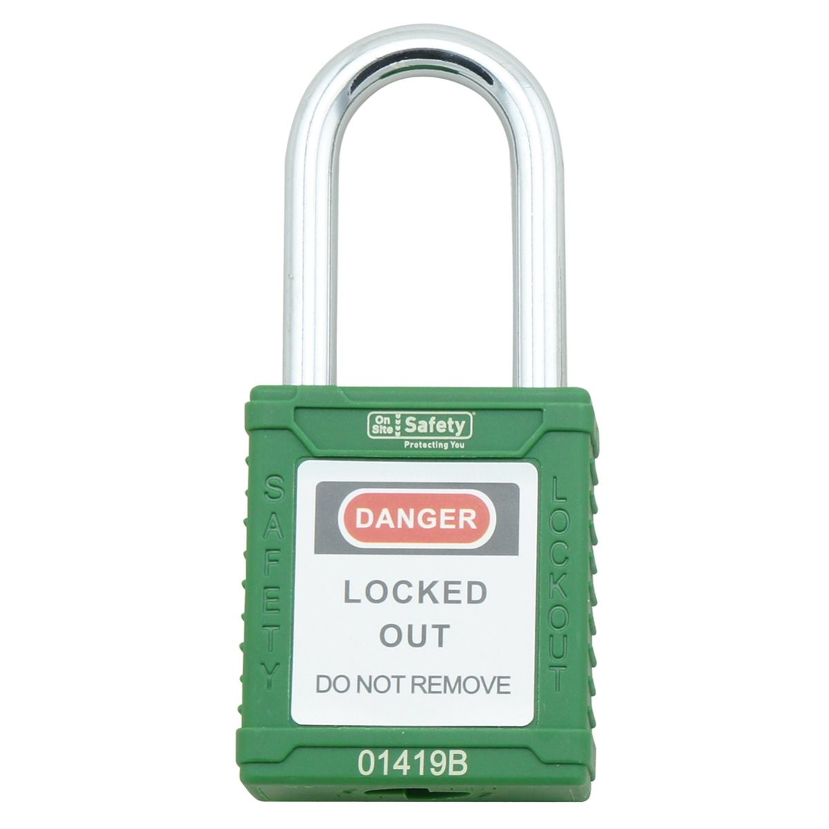 ON SITE SAFETY LOTO LOCK OUT PADLOCK