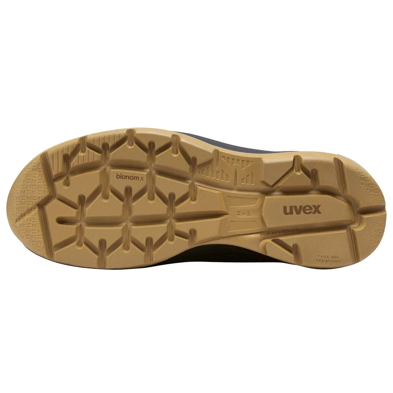 UVEX 3 X-FLOW ZIP SIDE WORK BOOT