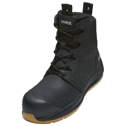 UVEX 3 X-FLOW ZIP SIDE WORK BOOT
